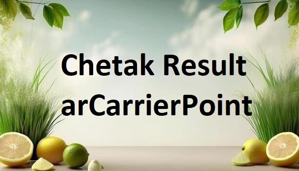 chetak result arcarrierpoint